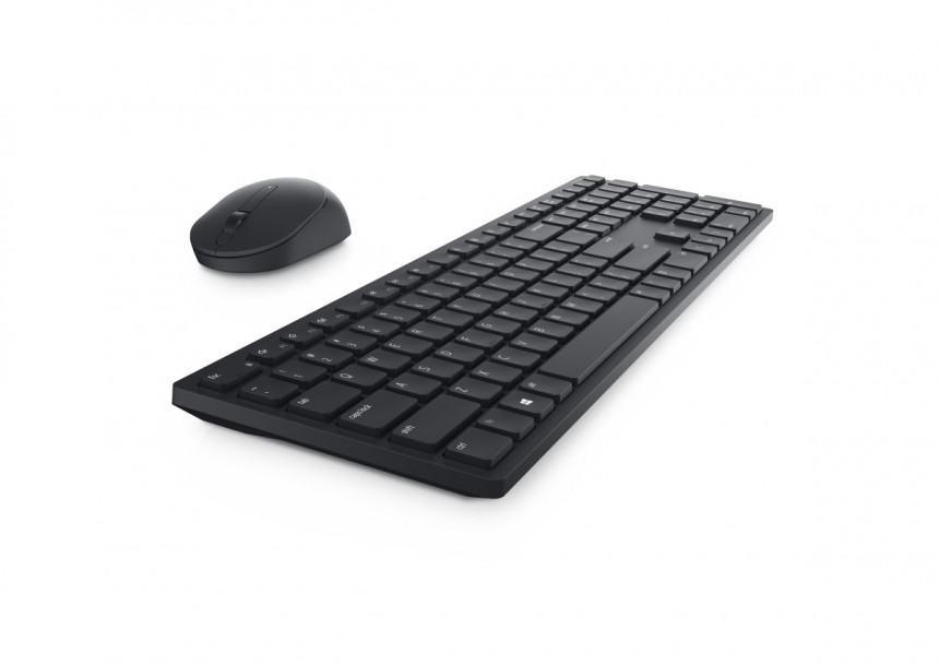 KM5221W Pro Wireless US  tastatura + miš crna retail