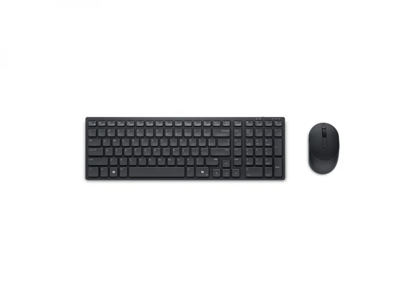 DELL KM555 Silent YU tastatura + miš crna 