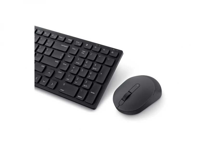 DELL KM555 Silent YU tastatura + miš crna 