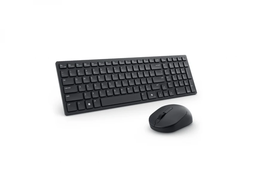DELL KM555 Silent YU tastatura + miš crna 