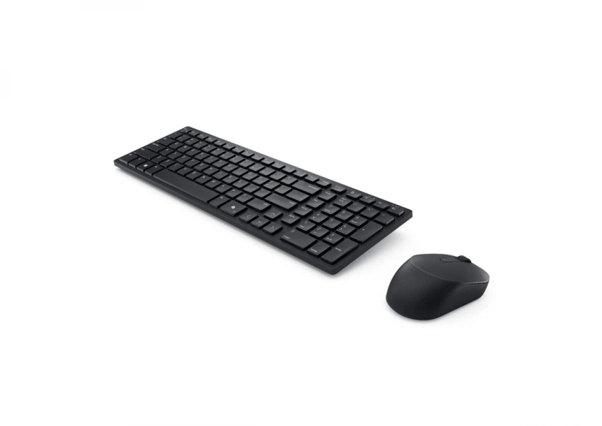 DELL KM555 Silent YU tastatura + miš crna 