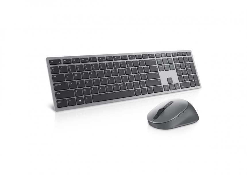 KM7321W Premier Multi-Device Wireless US tastatura + miš siva