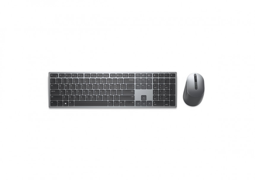 KM7321W Premier Multi-Device Wireless US tastatura + miš siva