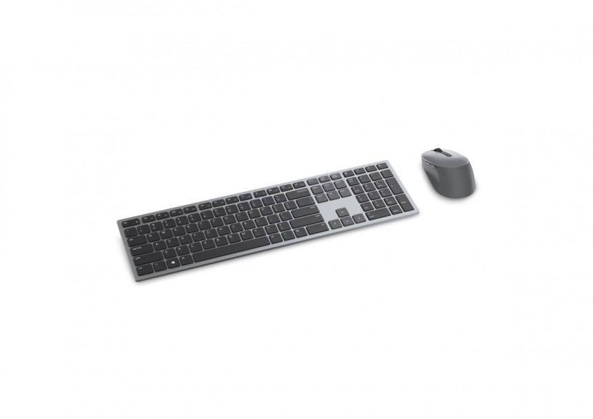 KM7321W Premier Multi-Device Wireless US tastatura + miš siva