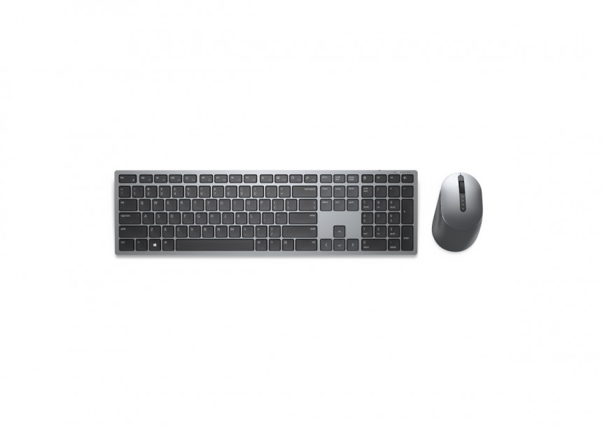 KM7321W Premier Multi-Device Wireless YU tastatura + miš siva