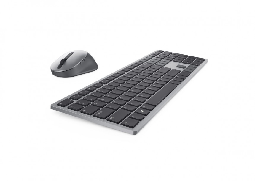 KM7321W Premier Multi-Device Wireless YU tastatura + miš siva