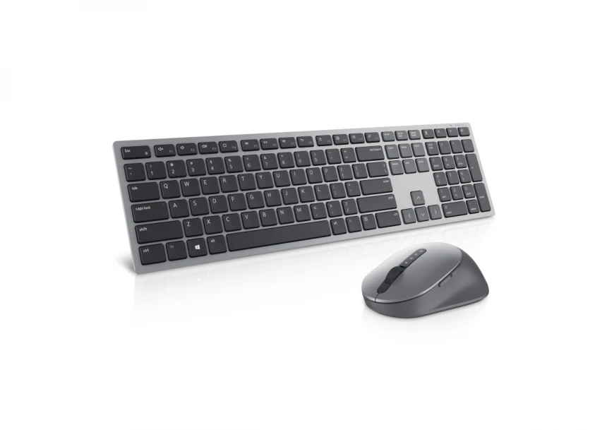 KM7321W Wireless Premier Multi-device RU tastatura + miš siva 