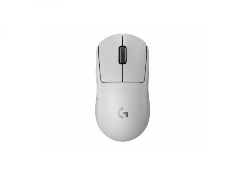 Logitech miš PRO X SUPERLIGHT Wireless Gaming 2,4GHz beli