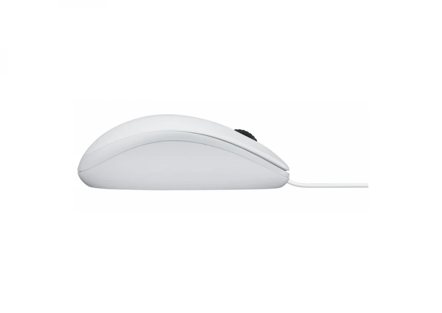 Logitech miš B100-beli