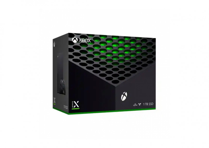 Konzola Microsoft XBOX X 1TB crna