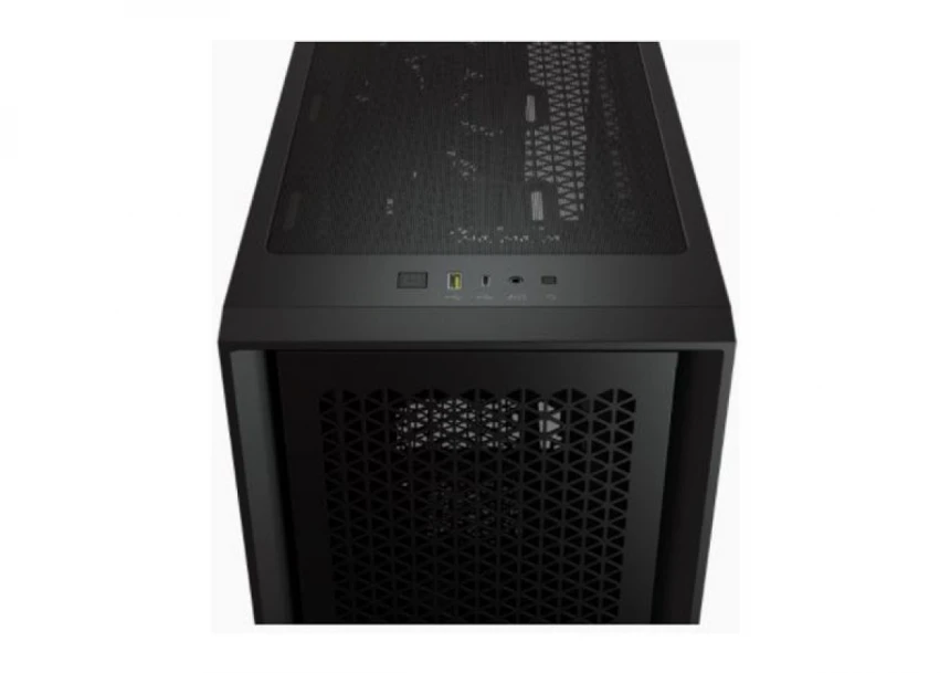 Kućište CORSAIR 4000D AIRFLOW Mid-Tower/ATX/kaljeno staklo/bez napajanja/crna