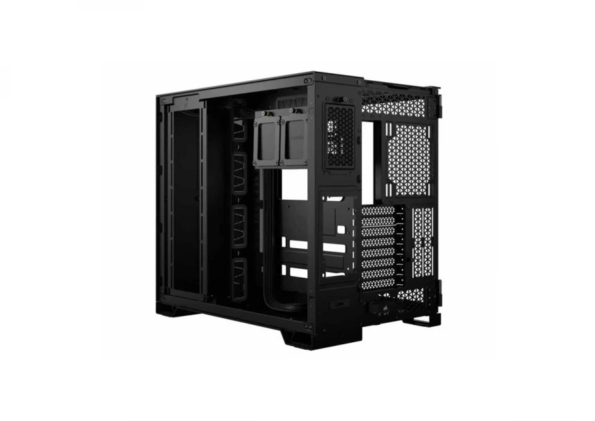 Kućište CORSAIR 6500D AIRFLOW Mid-Tower/ATX/kaljeno staklo/bez napajanja/crna