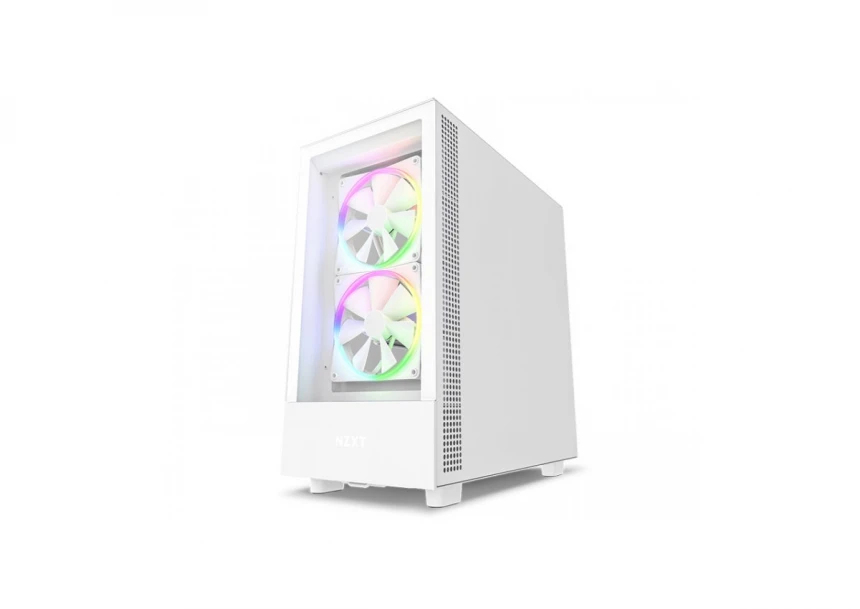 Tower NZXT H5 Elite kuciste belo CC-H51EW-01  CAS02180