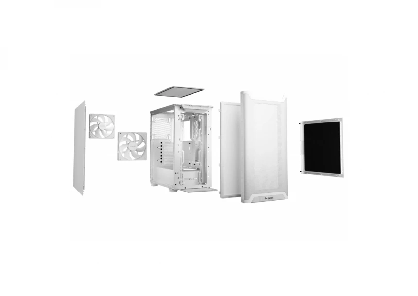 Kućište Be Quiet Pure Base 501 Airflow Window Black BGW74