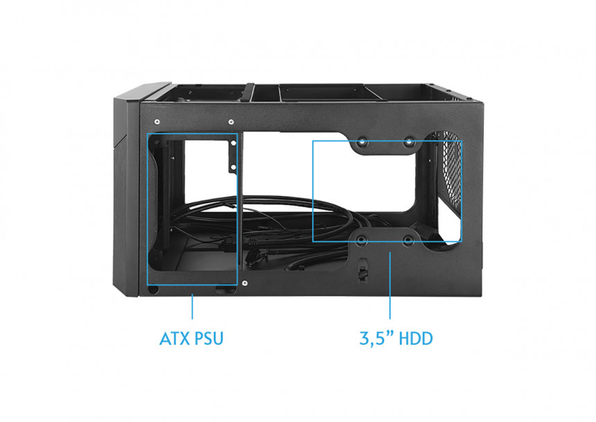 Kućište CN-01B-OP Pro Cube Mini