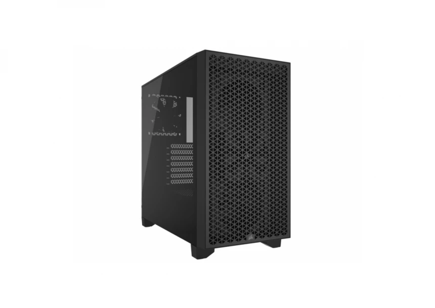 Kućište CORSAIR 3000D AIRFLOW Mid-Tower/Gaming/ATX/kaljeno staklo/bez napajanja/crna