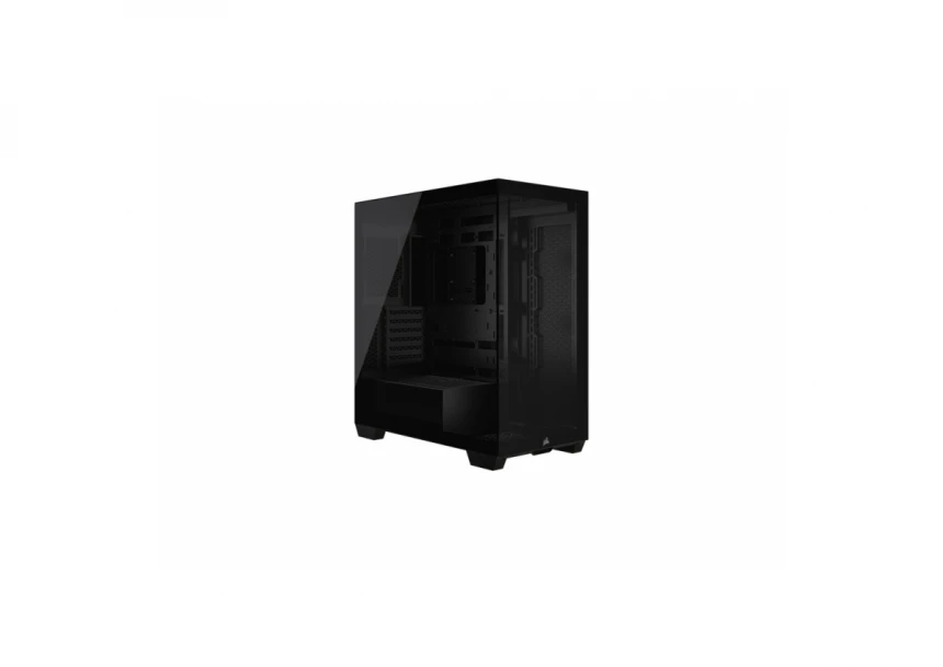 Kućište CORSAIR 3500X Mid-Tower/ATX/kaljeno staklo/bez napajanja/crna