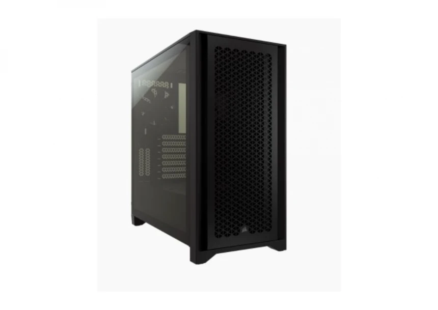 Kućište CORSAIR 4000D AIRFLOW Mid-Tower/ATX/kaljeno staklo/bez napajanja/crna