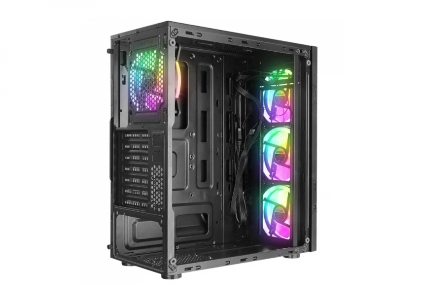 Kuciste Everest Crest V1 Mesh Tempered Glass 4x12cm Auto-RGB