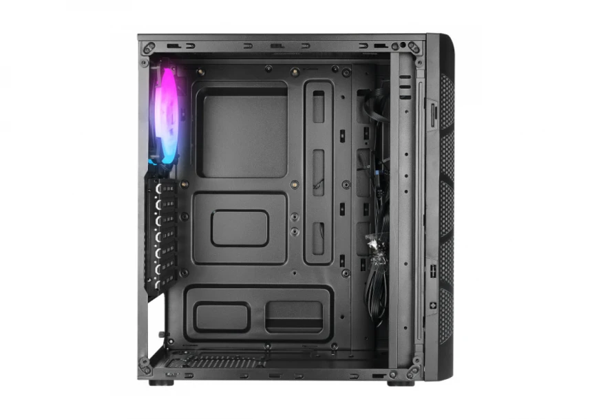 Kuciste Everest Crest V1 Mesh Tempered Glass 4x12cm Auto-RGB