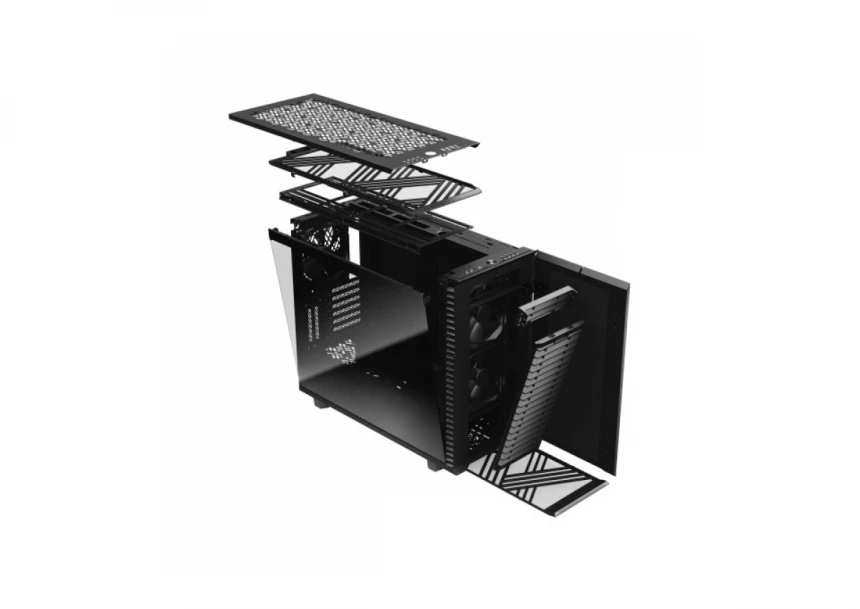 Kućište Fractal Design Define 7 Black TG Light Tint, FD-C-DEF7A-02