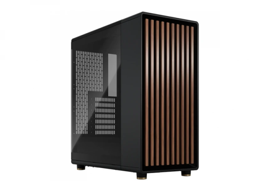 Kućište Fractal Design North Charcoal Black TG Dark, FD-C-NOR1C-02