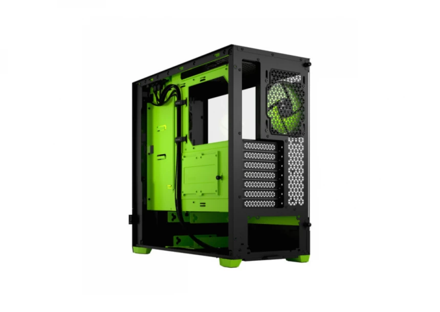 Kućište Fractal Design Pop Air RGB Green Core TG Clear Tint, FD-C-POR1A-04