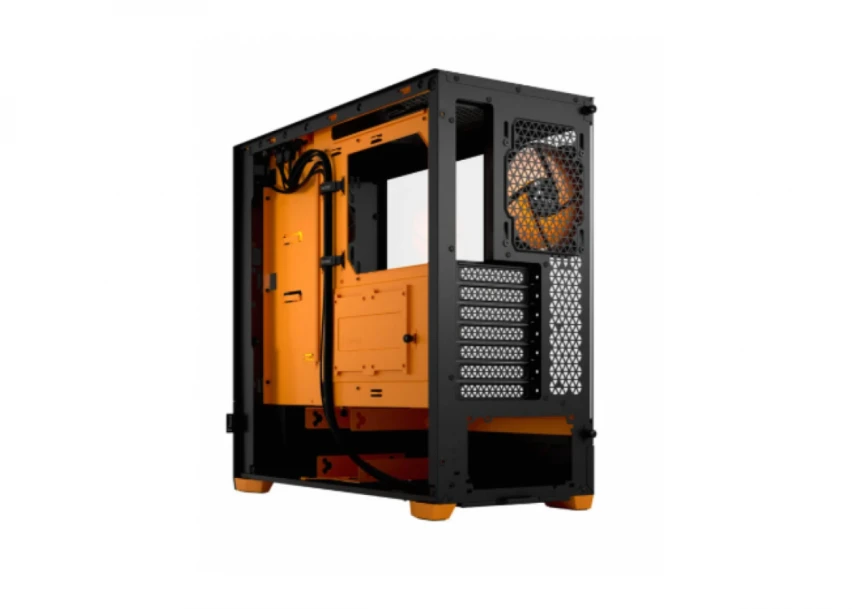 Kućište Fractal Design Pop Air RGB Orange Core TG Clear Tint, FD-C-POR1A-05