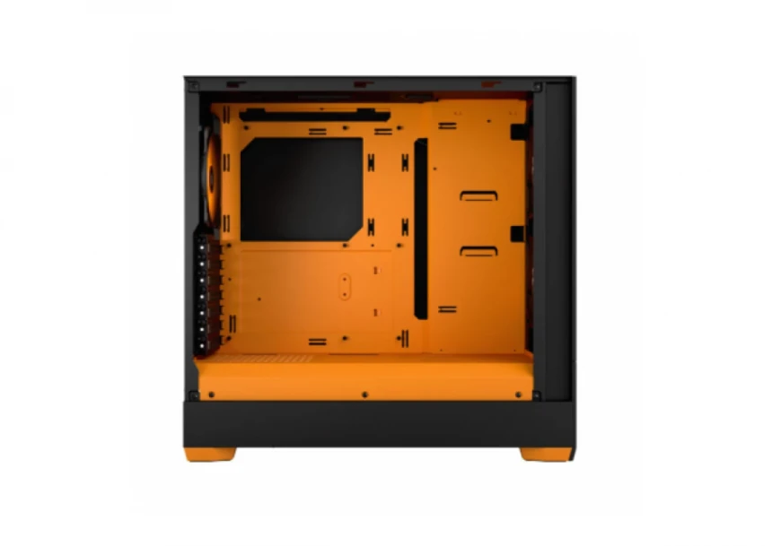 Kućište Fractal Design Pop Air RGB Orange Core TG Clear Tint, FD-C-POR1A-05