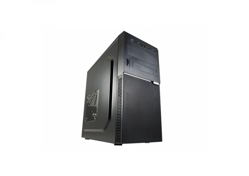 Kućište LC POWER 7041B-ON Midi-Tower ATX/Micro-ATX/Mini-ITX/bez napajanja/crna