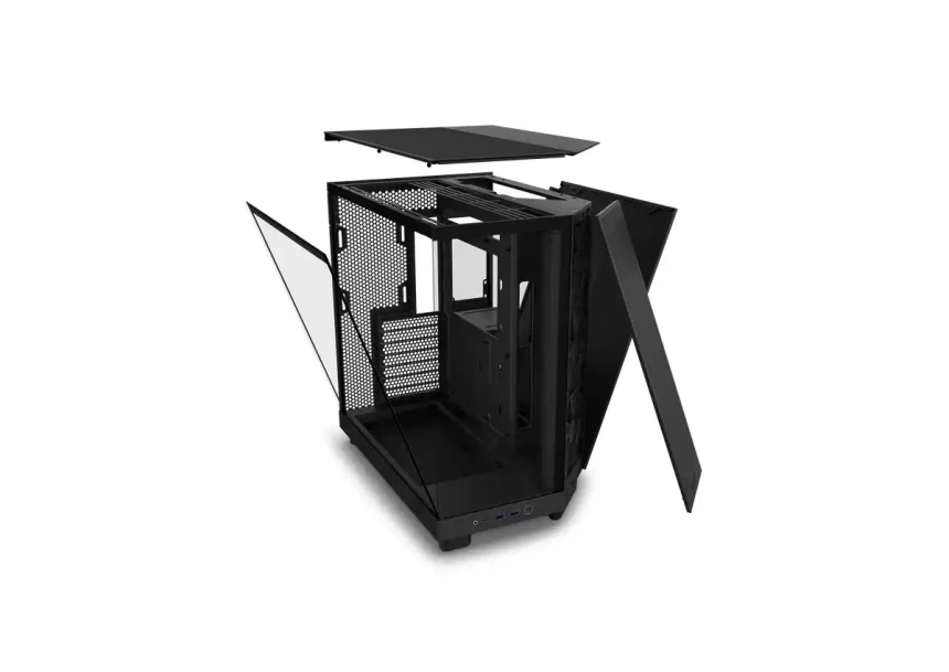 Kućište NZXT H6 Flow  (CC-H61FB-01) crno