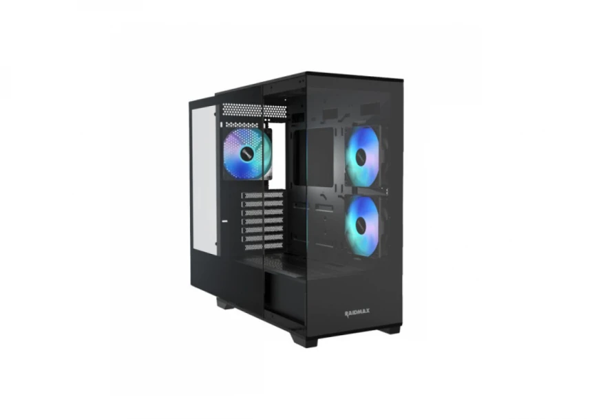 Kuciste Raidmax Infinita i801TBF Glass/650W/Black/i801TBF