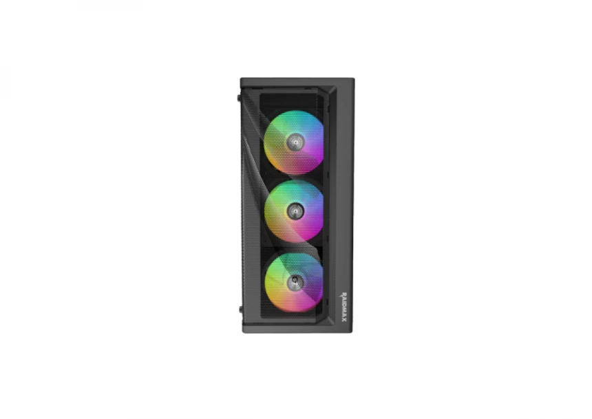 Kućište Raidmax Meshiah X922 S 4xRGB fan/Crni/X922TBS