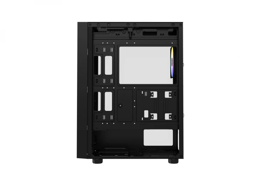 Kuciste Raidmax Vector 216 Black 4 x RGB fan/Window/V216TBF