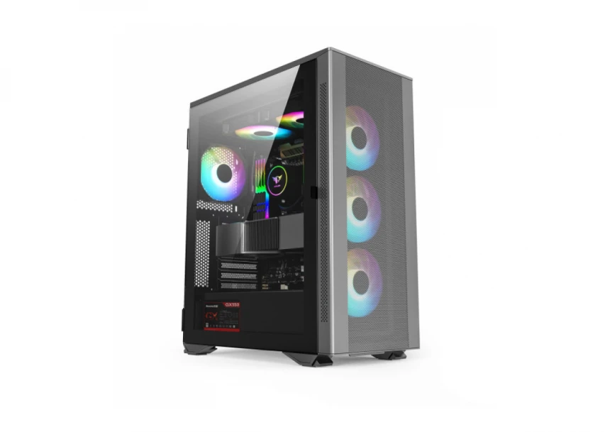 Kuciste Raptor Armor RGB/USB 3.0/Window/NO PSU, 400x216x495mm