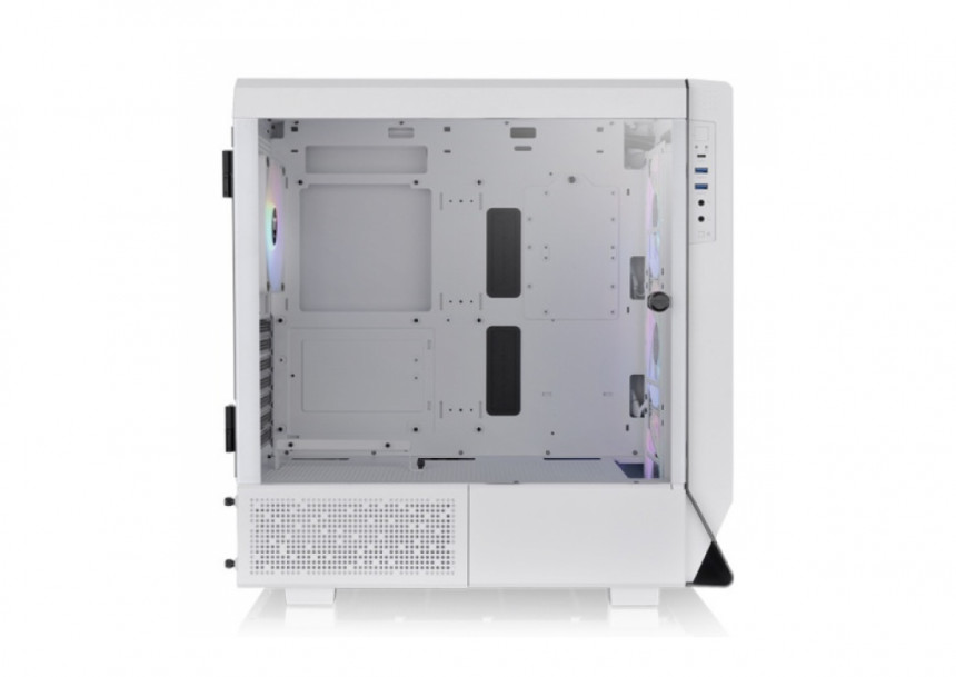 Kućište Thermaltake Ceres 500 TG ARGB White/Glass*1/Fan x3/CA-1X5-00M6WN-00