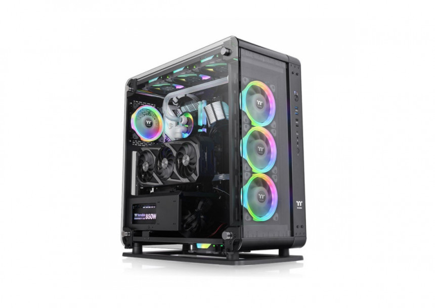 Kućište Thermaltake Core P6 TG Black/Wall Mount/Glass*3/CA-1V2-00M1WN-00