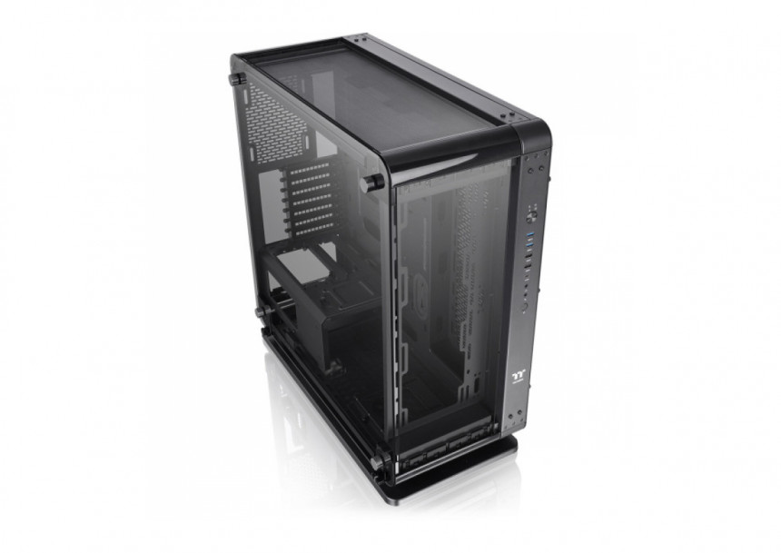 Kućište Thermaltake Core P6 TG Black/Wall Mount/Glass*3/CA-1V2-00M1WN-00