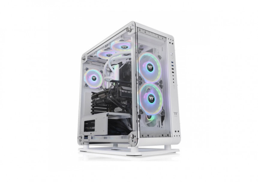 Kućište Thermaltake Core P6 TG Snow/Wall Mount/Glass*3/CA-1V2-00M6WN-00