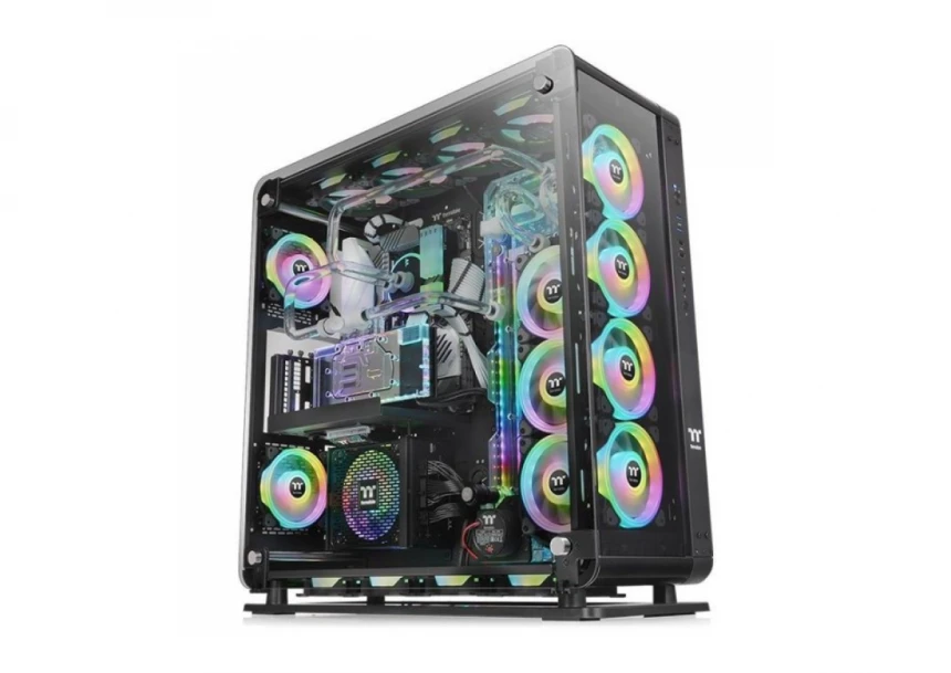 Kućište Thermaltake Core P8 TG Black