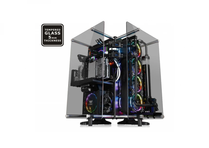 Kućište Thermaltake Core P90 TG/Black, CA-1J8-00M1WN-00