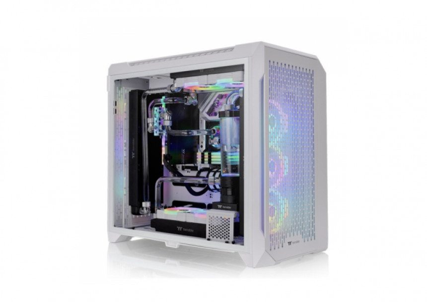 Kućište Thermaltake CTE C750 Air Snow White/Glass*1/CT140x3Fan, CA-1X6-00F6WN-00