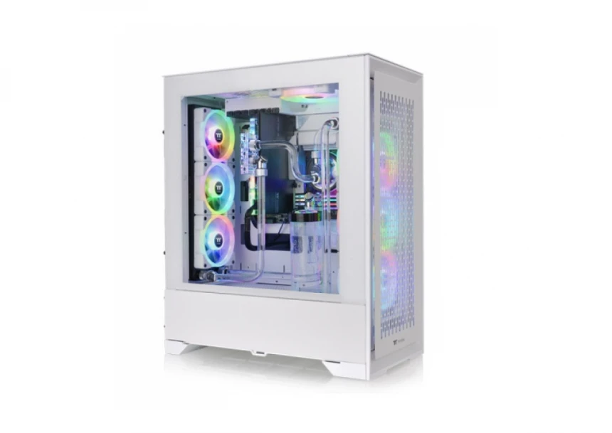 Kuciste Thermaltake CTE T500 Air Snow/White/Glass/CA-1X8-00F6WN-00