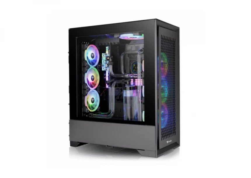 Kuciste Thermaltake CTE T500 Air/Black/Glass*1/CA-1X8-00F1WN-00