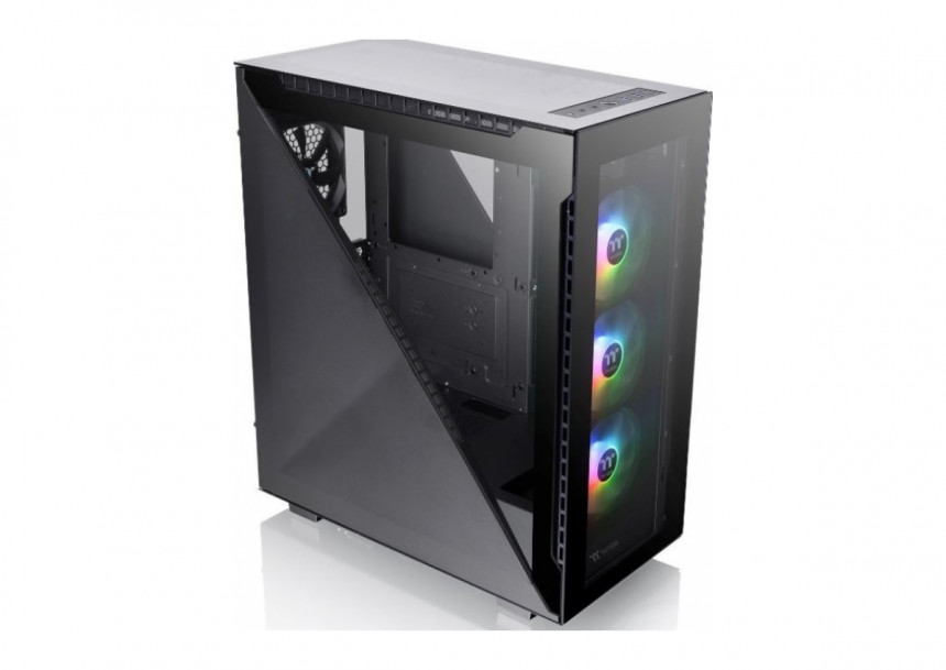 Kućište Thermaltake Divider 500 TG ARGB Black/Fan x4/Glass/CA-1T4-00M1WN-01