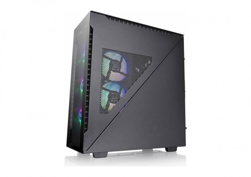 Kućište Thermaltake Divider 500 TG ARGB Black/Fan x4/Glass/CA-1T4-00M1WN-01