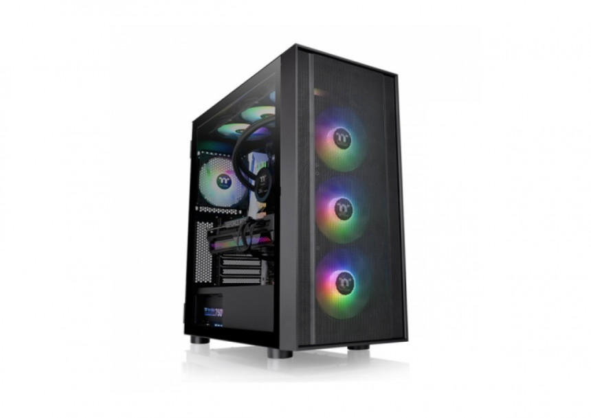 Kućište Thermaltake H570 TG ARGB x3/Black/Window/SPCC/TemperedGlass