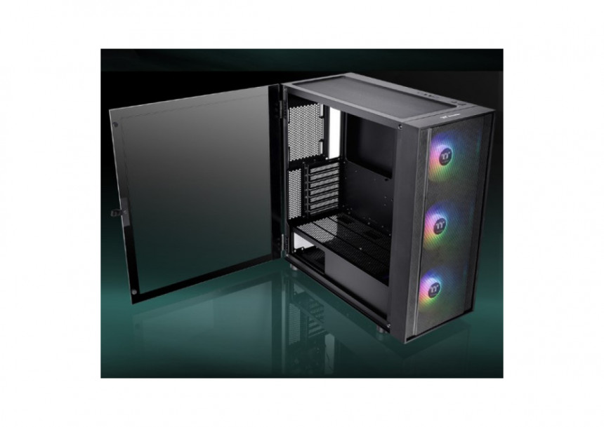 Kućište Thermaltake H570 TG ARGB x3/Black/Window/SPCC/TemperedGlass