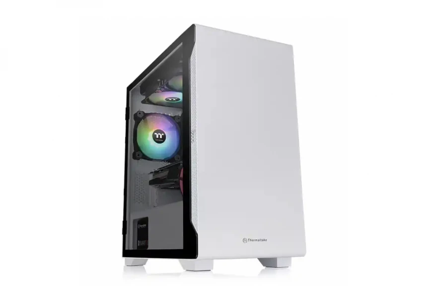 Kućište Thermaltake S100 belo