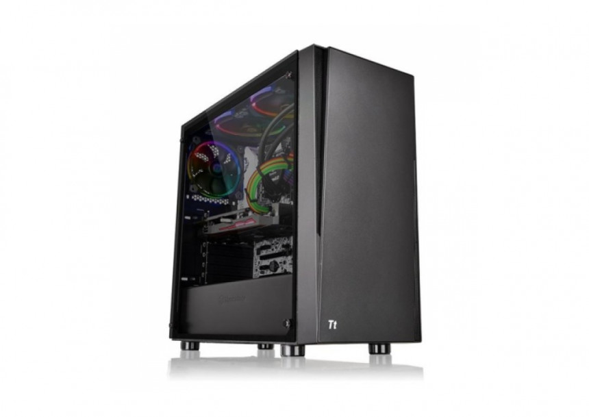 Kućište Thermaltake Versa J21 TG/Black/Win/SPCC/Tempered Glass*1